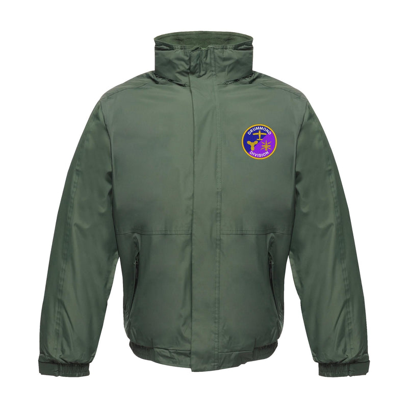 Drummond Division BRNC Regatta Waterproof Jacket With Hood