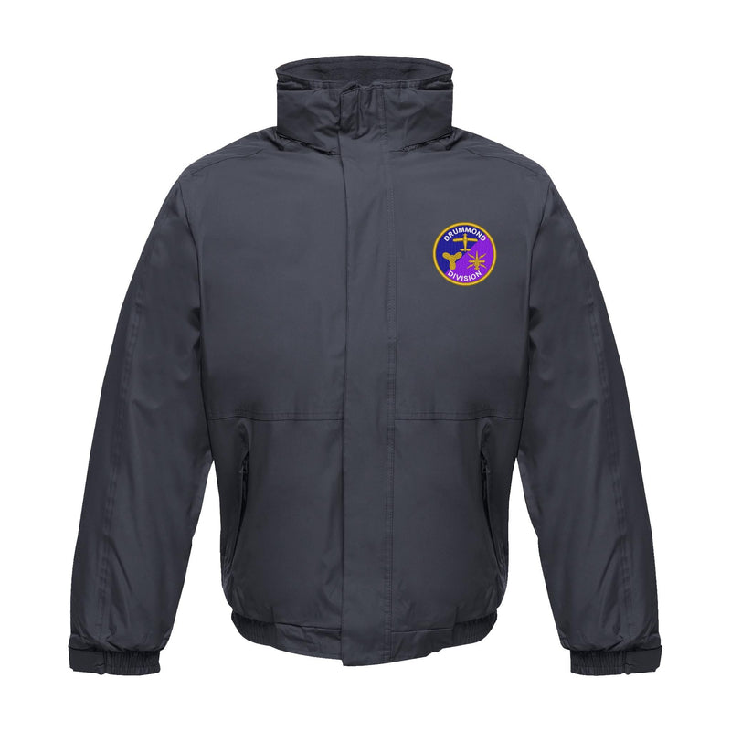 Drummond Division BRNC Regatta Waterproof Jacket With Hood
