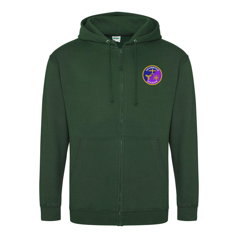 Drummond Division BRNC Zipped Hoodie