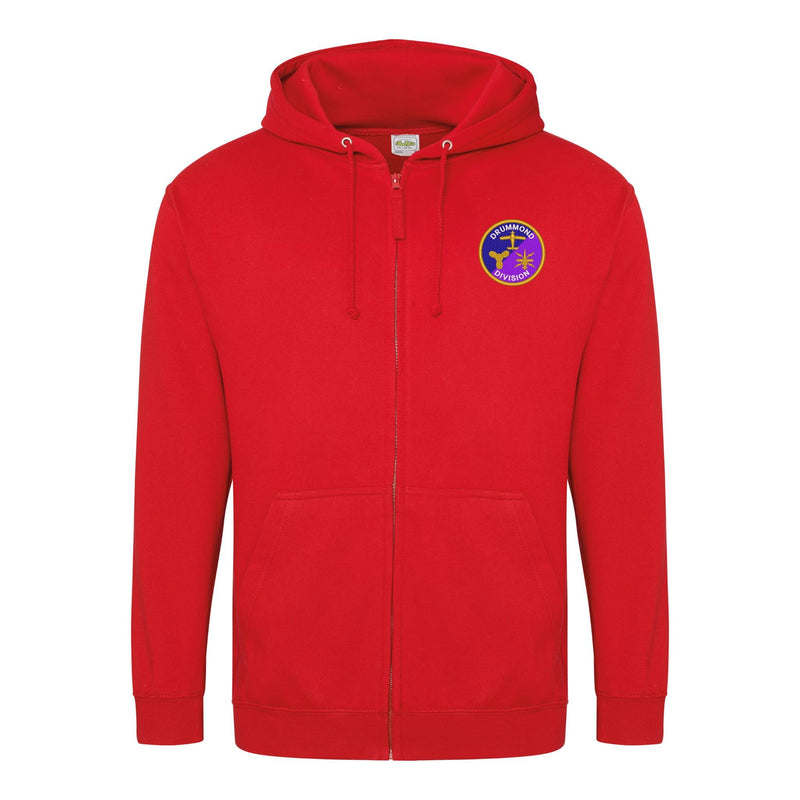 Drummond Division BRNC Zipped Hoodie