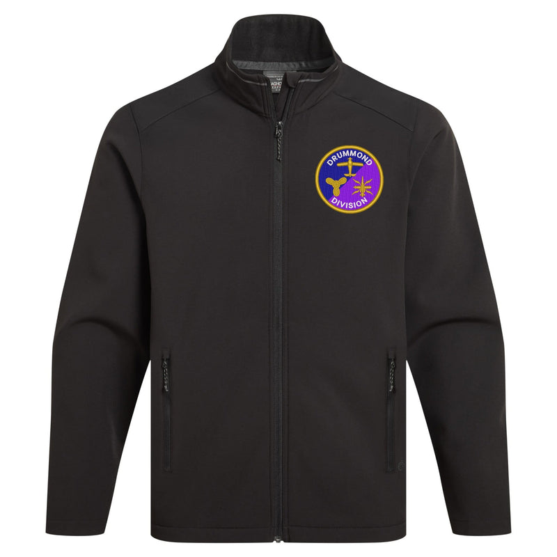 Drummond Division BRNC Craghoppers Basecamp Softshell