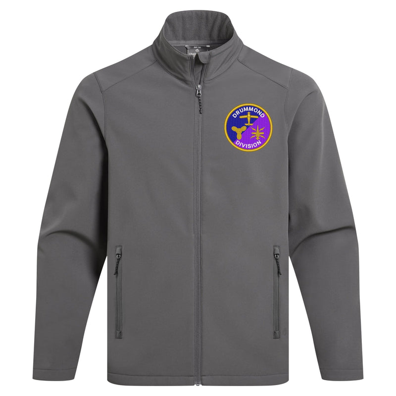 Drummond Division BRNC Craghoppers Basecamp Softshell