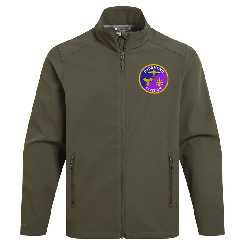 Drummond Division BRNC Craghoppers Basecamp Softshell