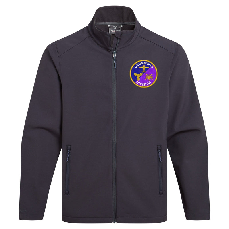 Drummond Division BRNC Craghoppers Basecamp Softshell