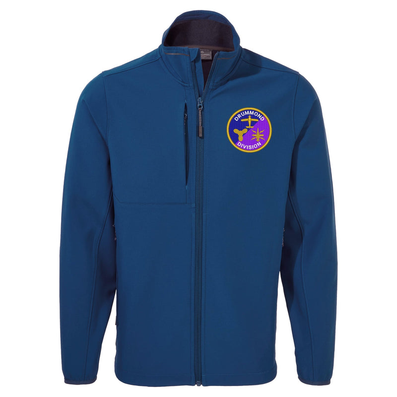 Drummond Division BRNC Craghoppers Basecamp Softshell