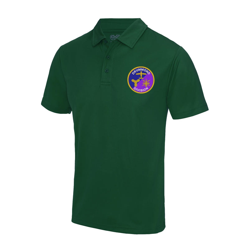 Drummond Division BRNC Cool Polo
