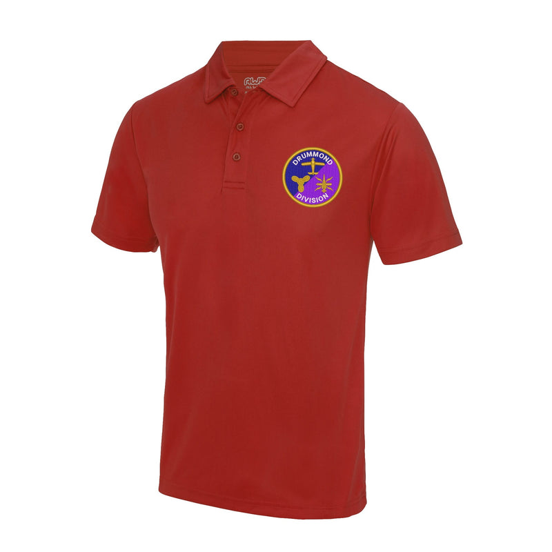 Drummond Division BRNC Cool Polo