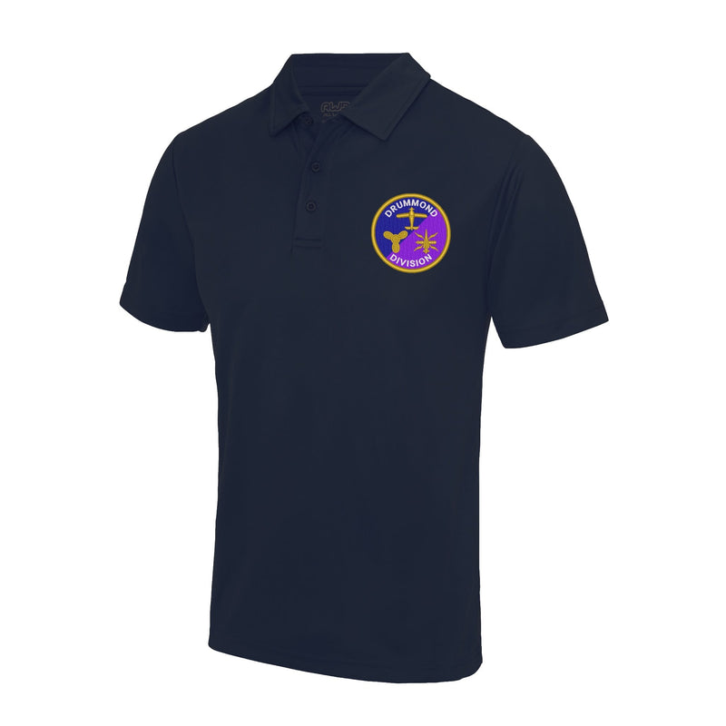 Drummond Division BRNC Cool Polo