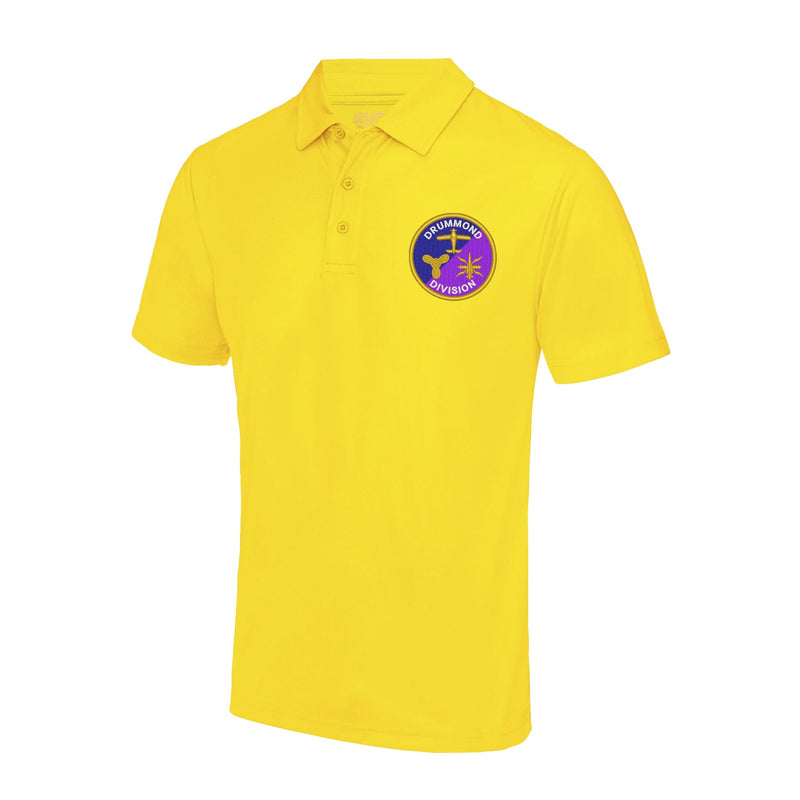 Drummond Division BRNC Cool Polo