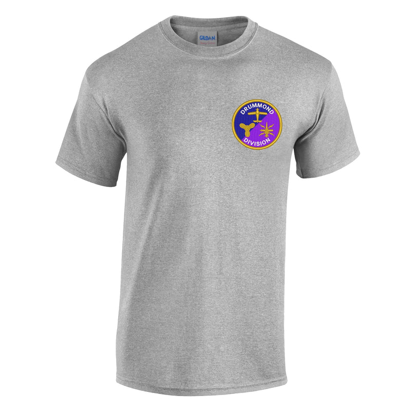 Drummond Division BRNC Cotton T-Shirt