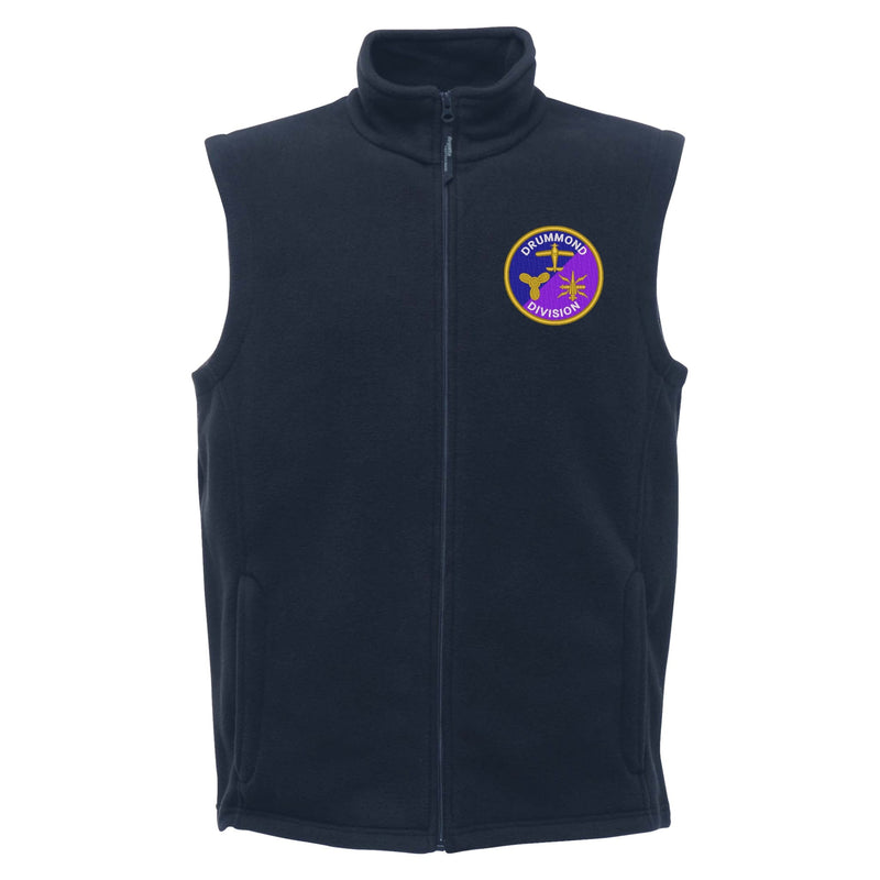 Drummond Division BRNC Regatta Fleece Bodywarmer