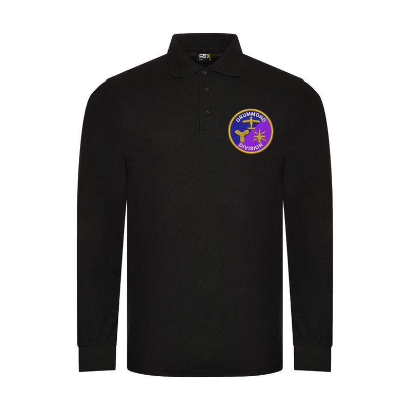 Drummond Division BRNC Long Sleeve Polo Shirt