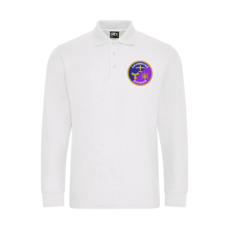 Drummond Division BRNC Long Sleeve Polo Shirt