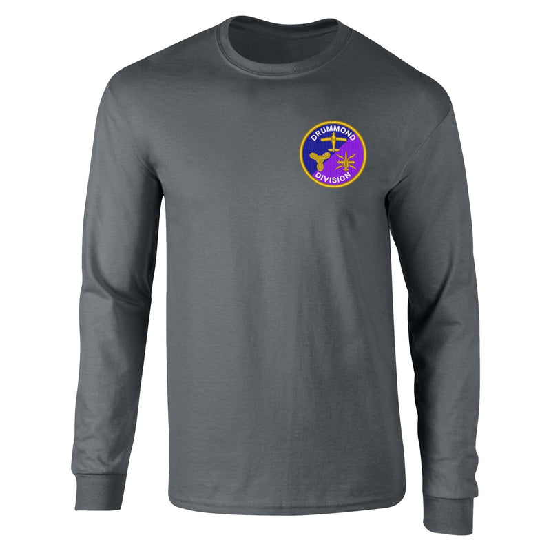 Drummond Division BRNC Long Sleeve T-Shirt