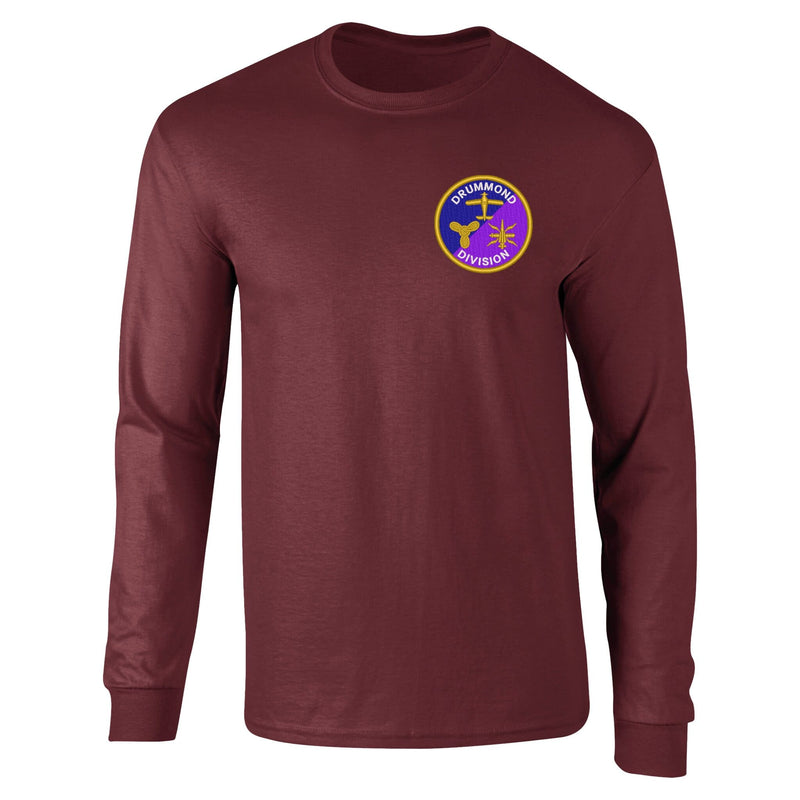 Drummond Division BRNC Long Sleeve T-Shirt