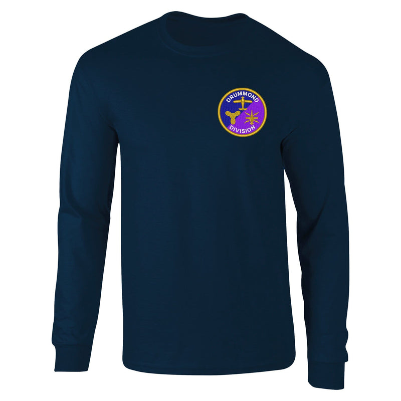 Drummond Division BRNC Long Sleeve T-Shirt