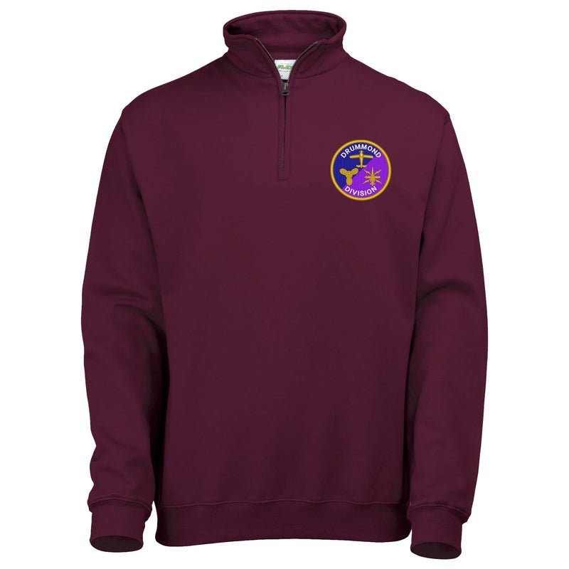 Drummond Division BRNC Quarter Zip Sweatshirt