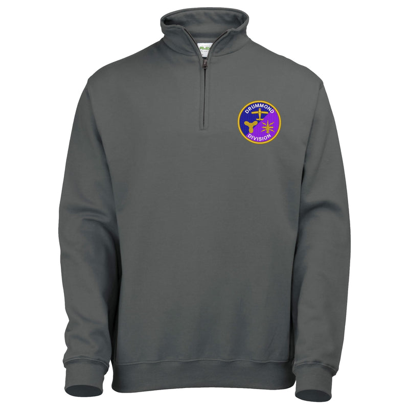 Drummond Division BRNC Quarter Zip Sweatshirt