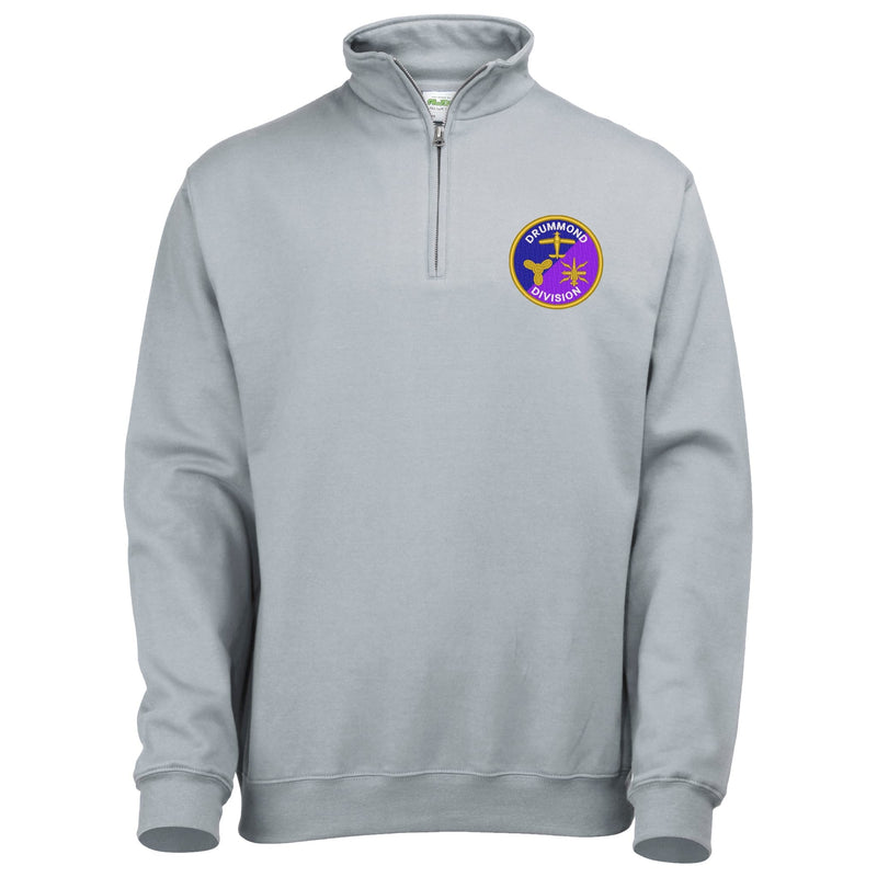 Drummond Division BRNC Quarter Zip Sweatshirt