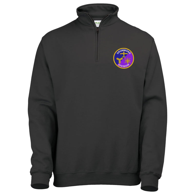 Drummond Division BRNC Quarter Zip Sweatshirt