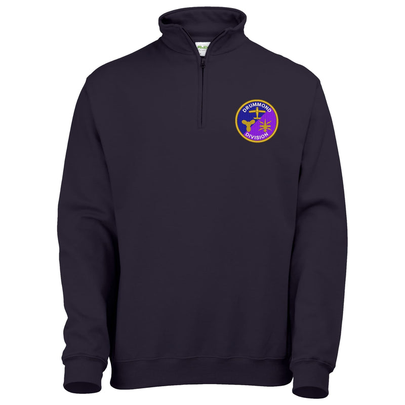Drummond Division BRNC Quarter Zip Sweatshirt
