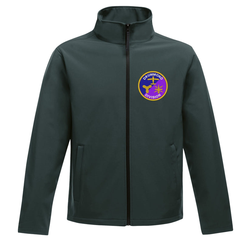 Drummond Division BRNC Regatta Softshell Jacket