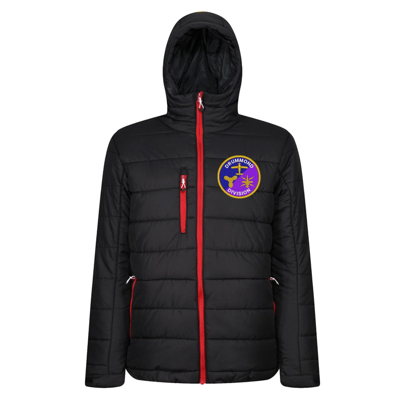 Drummond Division BRNC Regatta Thermal Hooded Jacket