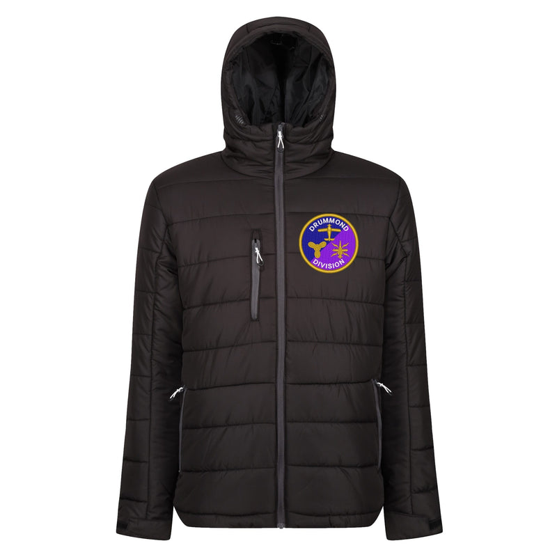 Drummond Division BRNC Regatta Thermal Hooded Jacket