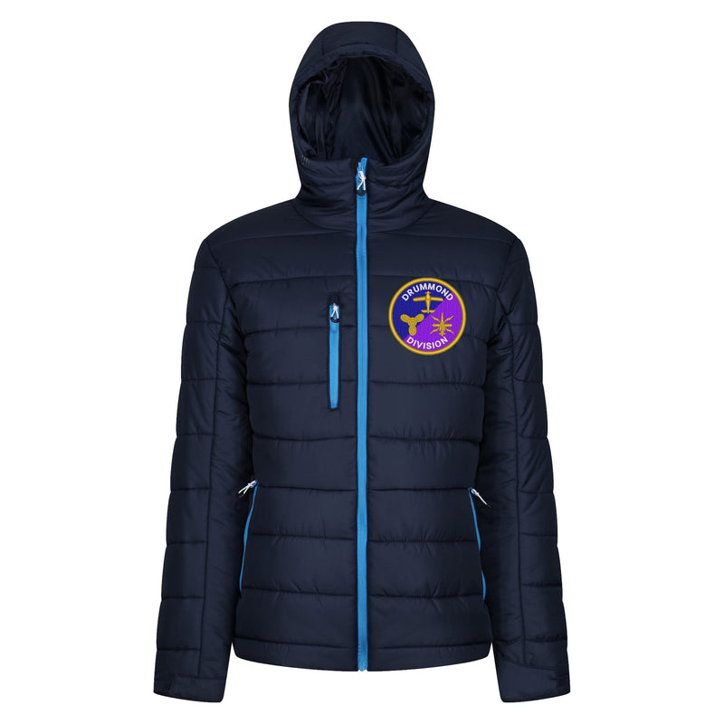 Drummond Division BRNC Regatta Thermal Hooded Jacket