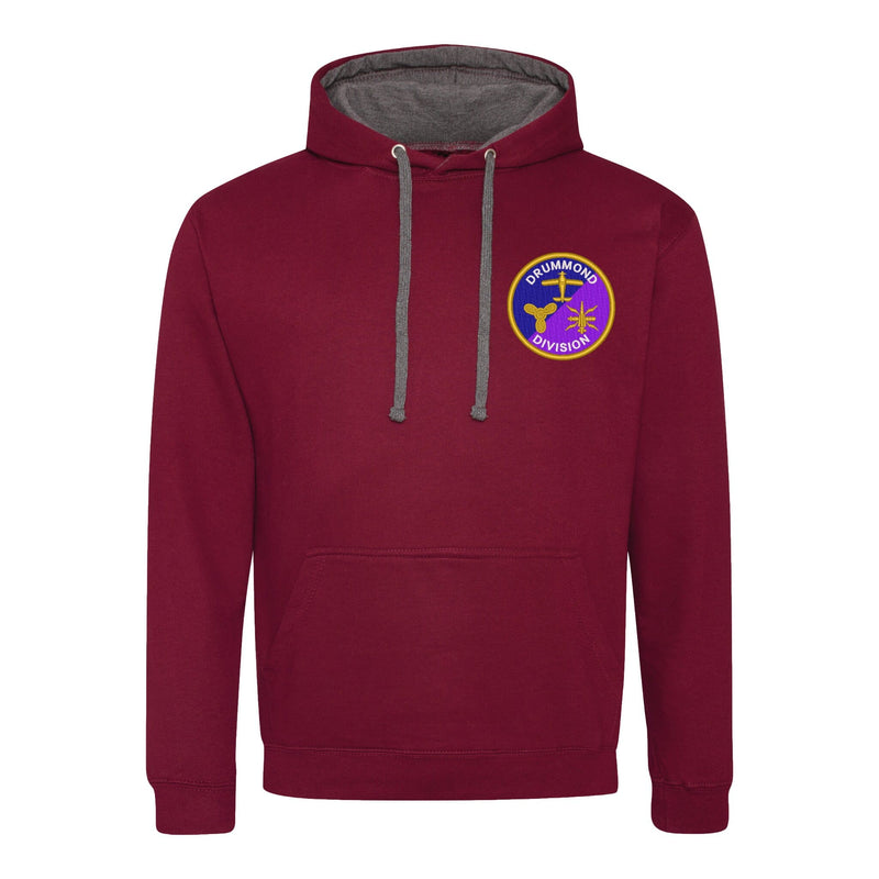 Drummond Division BRNC Varsity Contrast Hoodie