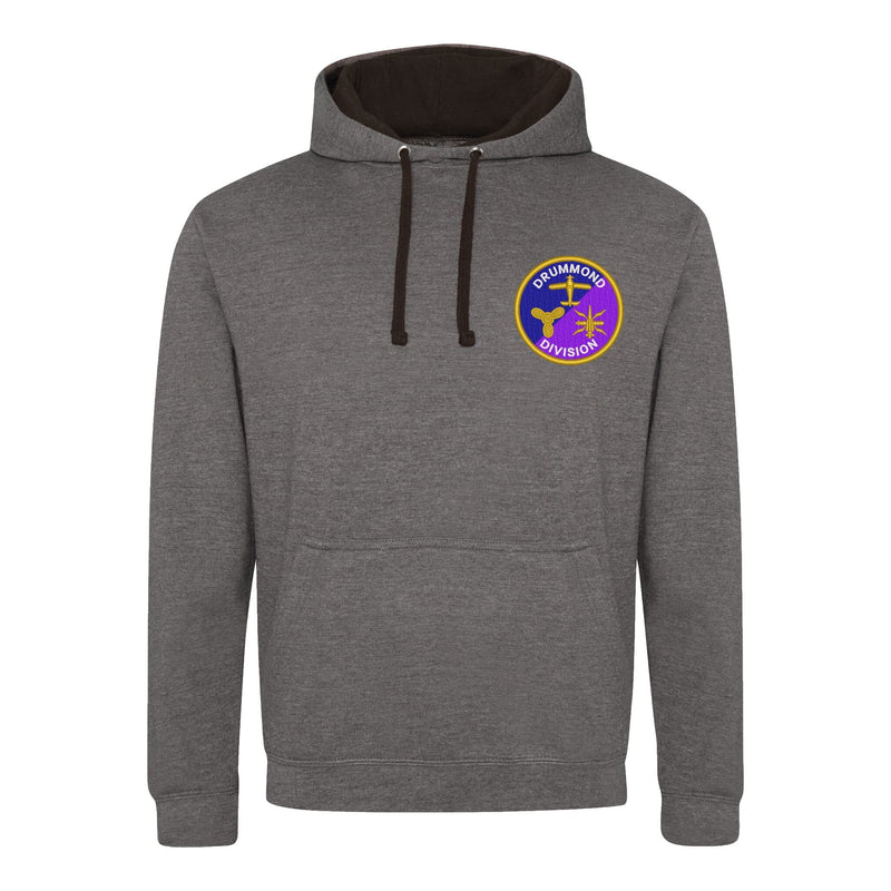 Drummond Division BRNC Varsity Contrast Hoodie