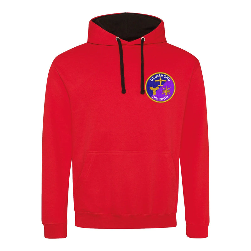 Drummond Division BRNC Varsity Contrast Hoodie