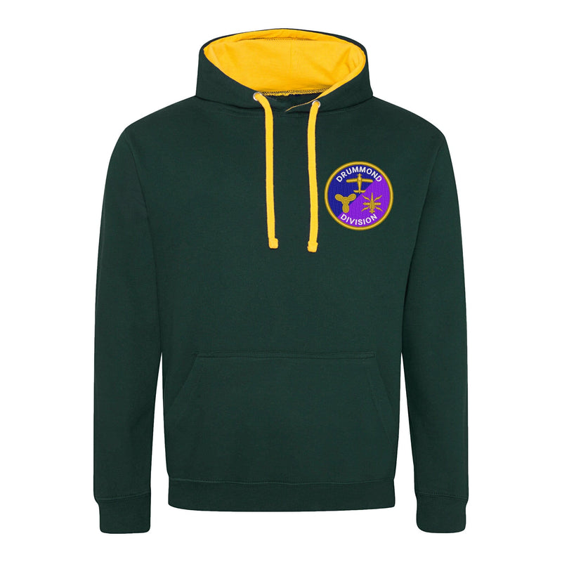 Drummond Division BRNC Varsity Contrast Hoodie