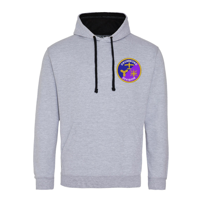 Drummond Division BRNC Varsity Contrast Hoodie