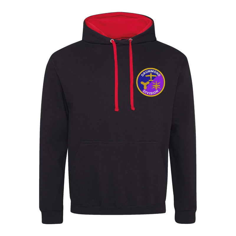 Drummond Division BRNC Varsity Contrast Hoodie