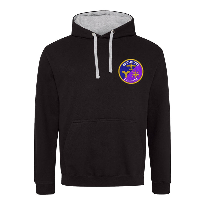Drummond Division BRNC Varsity Contrast Hoodie