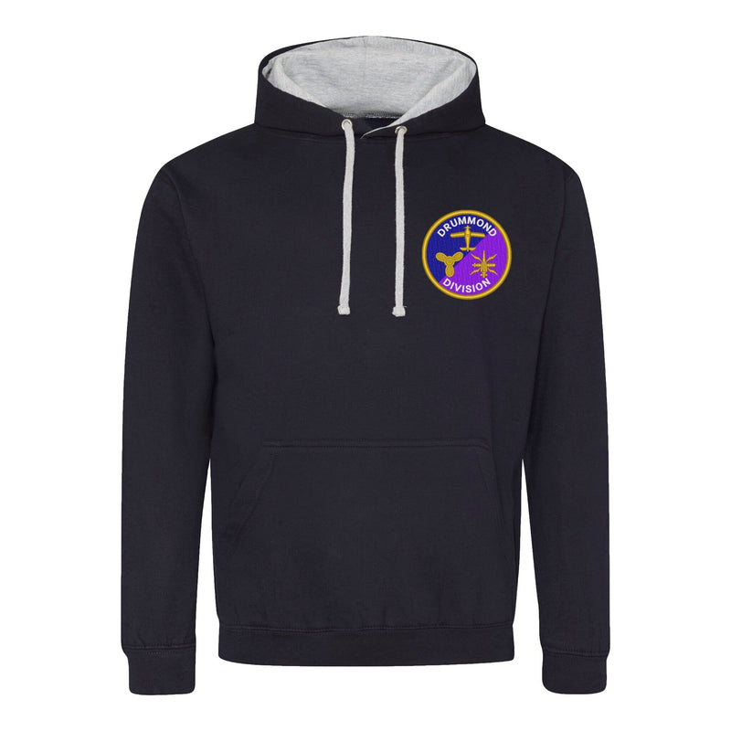 Drummond Division BRNC Varsity Contrast Hoodie