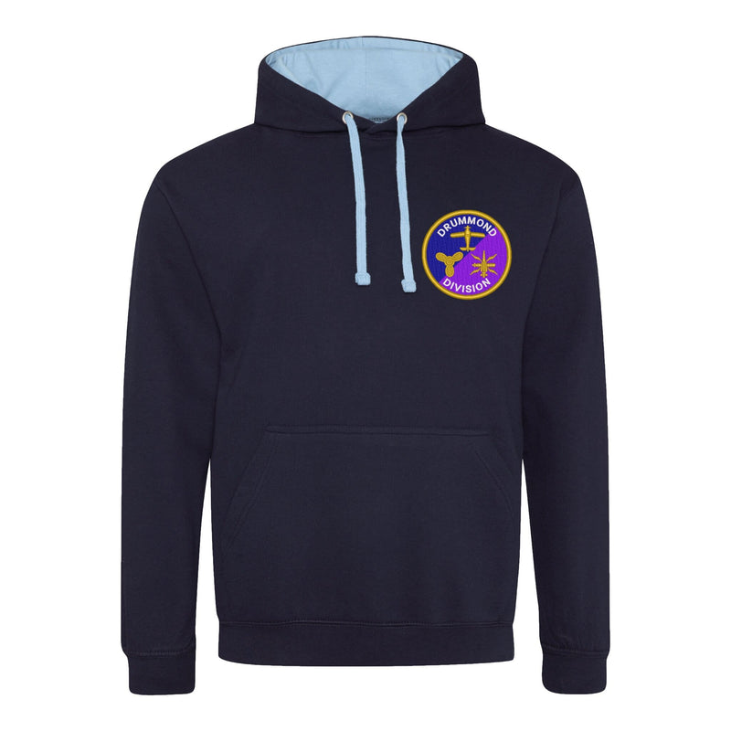 Drummond Division BRNC Varsity Contrast Hoodie