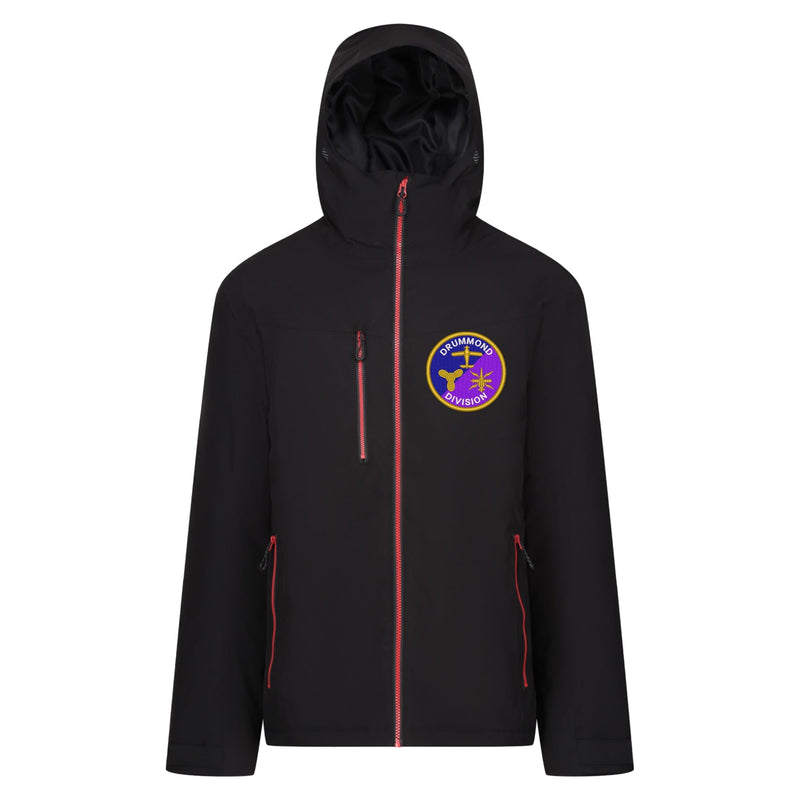 Drummond Division BRNC Regatta Waterproof Insulated Jacket
