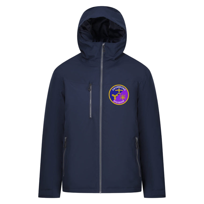 Drummond Division BRNC Regatta Waterproof Insulated Jacket