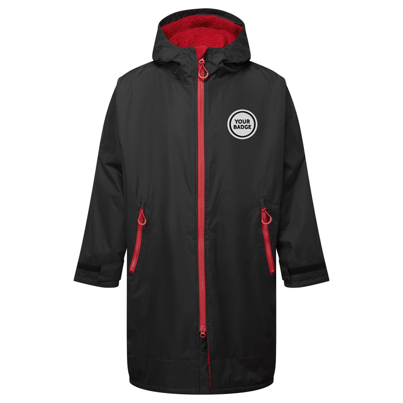 Tactical Shower Robe All Weather Dry Robe - Choose Your Badge — The Military Store