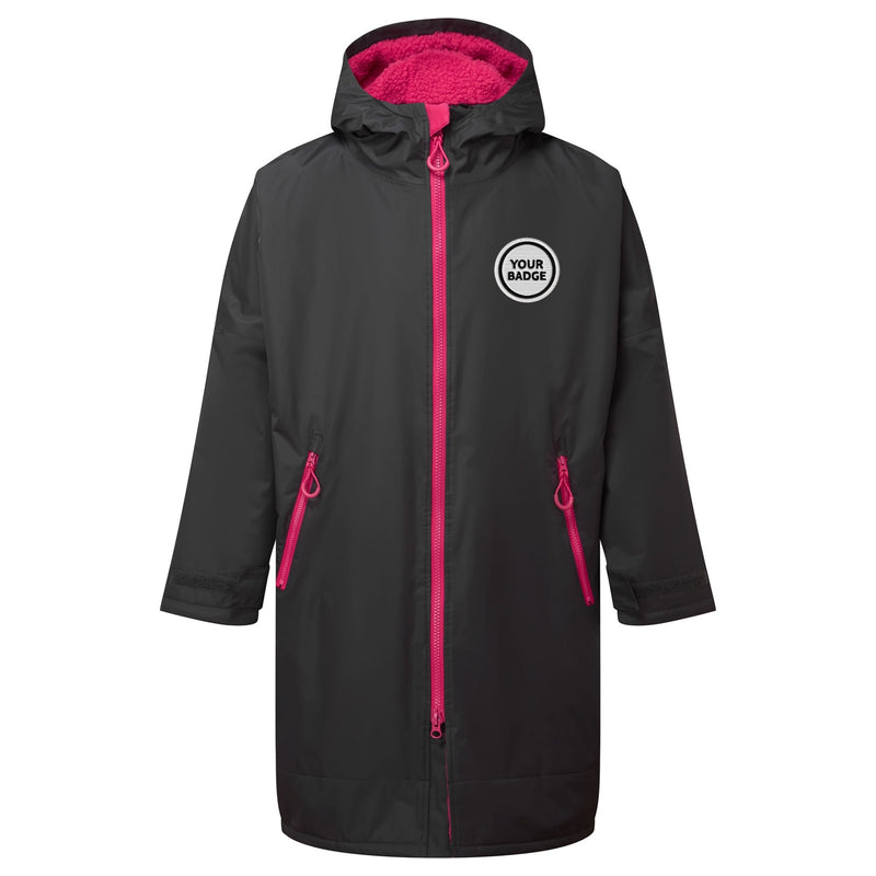 Nuclear Races Dry Robe All Weather Dry Robe - Choose Your Badge — The Military Store