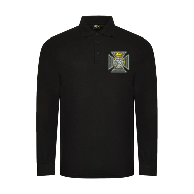 Duke of Edinburgh's Royal Regiment Long Sleeve Polo Shirt
