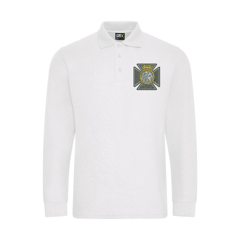 Duke of Edinburgh's Royal Regiment Long Sleeve Polo Shirt