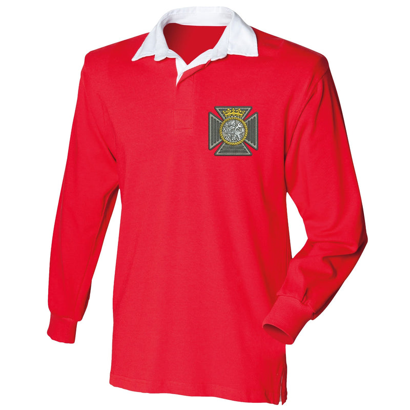 Duke of Edinburgh's Royal Regiment Front Row Long Sleeve Rugby Shirt