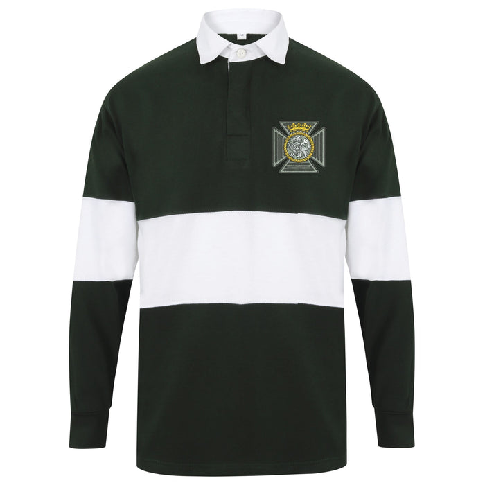 Duke of Edinburgh's Royal Regiment Long Sleeve Panelled Rugby Shirt