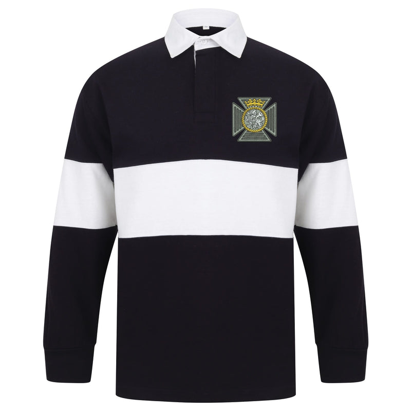 Duke of Edinburgh's Royal Regiment Long Sleeve Panelled Rugby Shirt