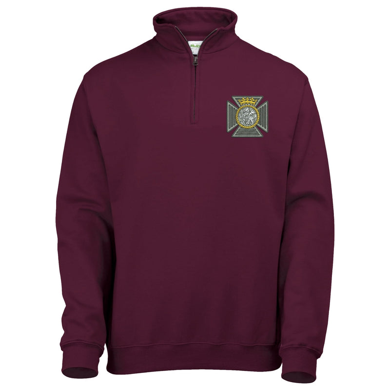 Duke of Edinburgh's Royal Regiment Quarter Zip Sweatshirt