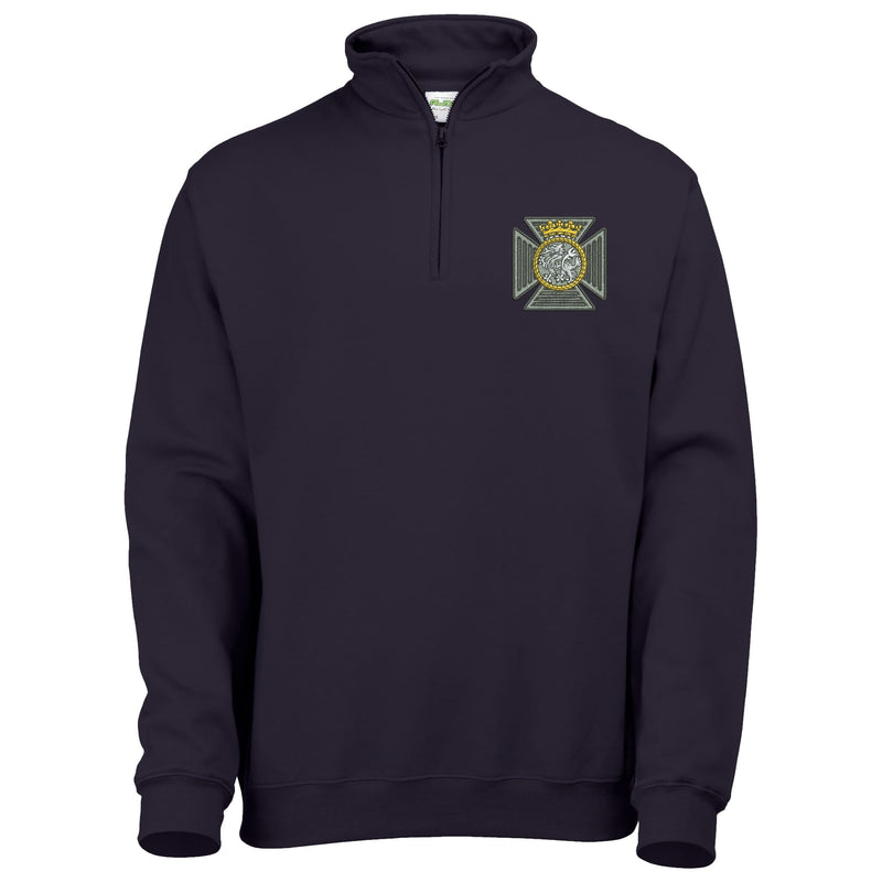Duke of Edinburgh's Royal Regiment Quarter Zip Sweatshirt