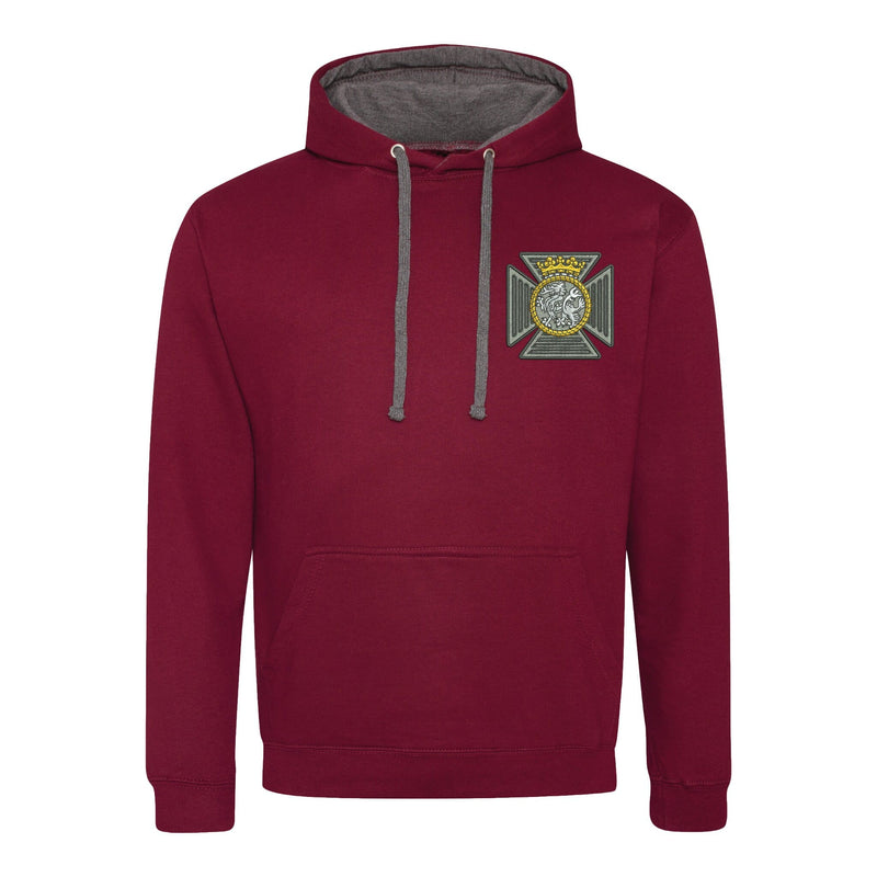 Duke of Edinburgh's Royal Regiment Varsity Contrast Hoodie